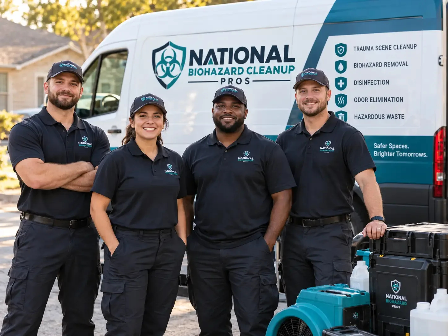 Biohazard Cleanup company in Caddo, TX