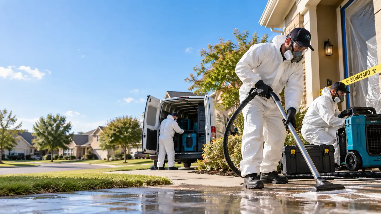 Biohazard Cleanup in Caddo, TX